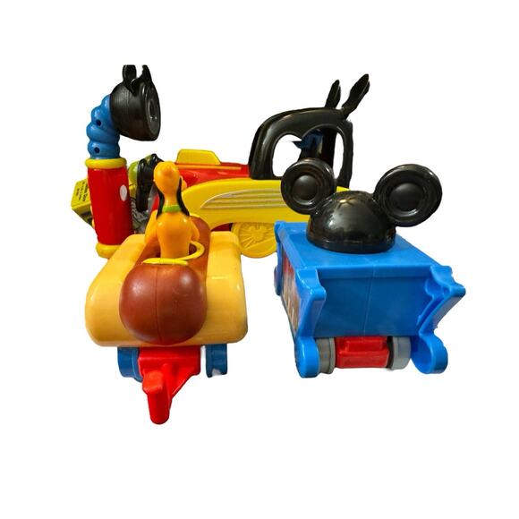 Mickey Mouse Disney Junior Funhouse Light The Way Musical Train Preowned - Picture 8 of 9